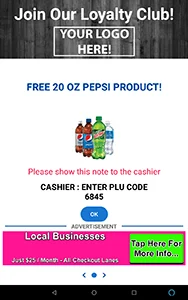 Step 3: Reward Earned