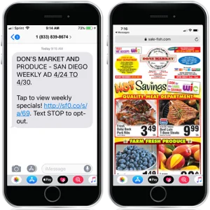 Step 3: Text Delivered